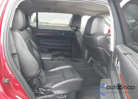 2010 Lincoln Mkt Ecoboost z USA, uszkodzony, nr VIN 2LMHJ5AT5ABJ06269